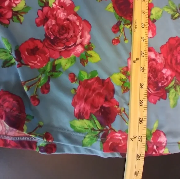 Pioneer Women Floral V-Neck Women's Top Size XXXL Cottagecore Romantic Vacation - Picture 9 of 11